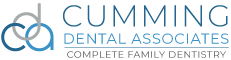 Pediatric Dentist Cumming GA | Cumming Dental Associates at Vickery Logo
